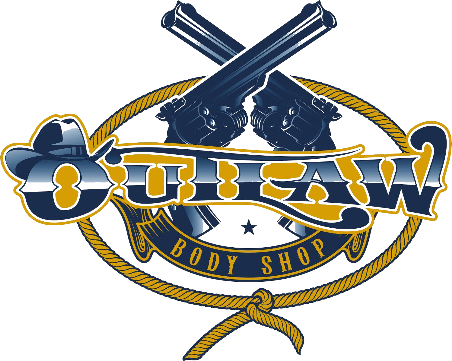Outlaw Body Shop logo